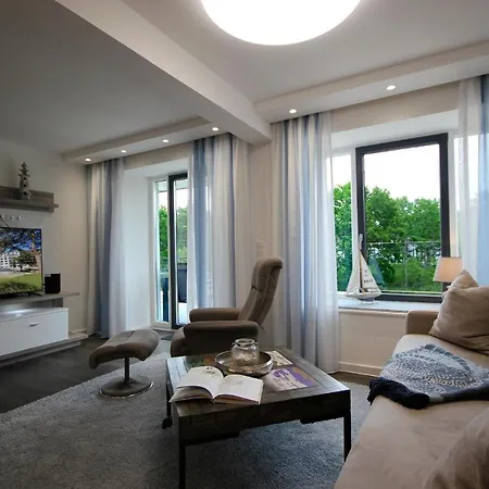 Апартаменты Meersinfonie Binzprora By Rujana Остзебад Бинц