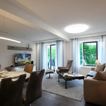 Meersinfonie Binzprora By Rujana Apartment Binz