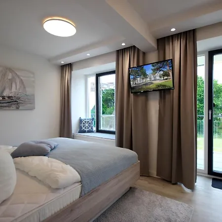 Meersinfonie Binzprora By Rujana Апартаменты Остзебад Бинц