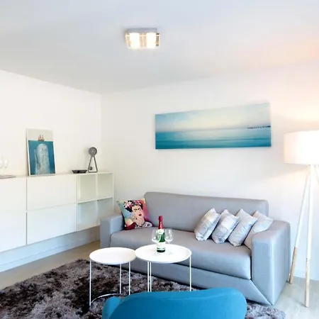 Meersinfonie Binzprora By Rujana Апартаменты Остзебад Бинц