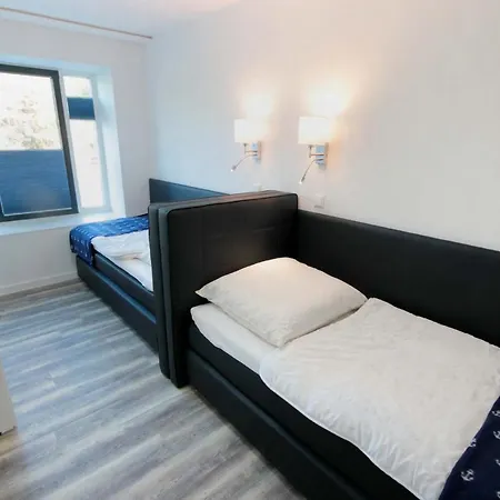 Апартаменты Meersinfonie Binzprora By Rujana Остзебад Бинц