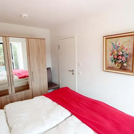 Апартаменты Meersinfonie Binzprora By Rujana