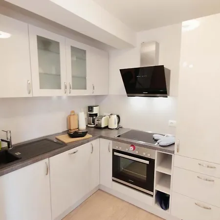 Апартаменты Meersinfonie Binzprora By Rujana Остзебад Бинц