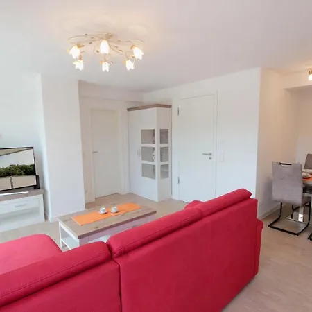 Апартаменты Meersinfonie Binzprora By Rujana Остзебад Бинц