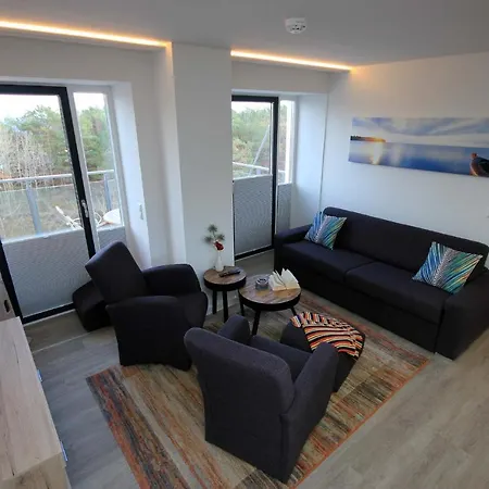 Meersinfonie Binzprora By Rujana Apartment