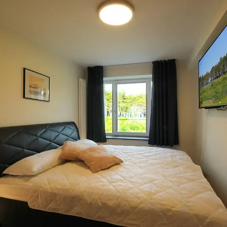 Апартаменты Meersinfonie Binzprora By Rujana *