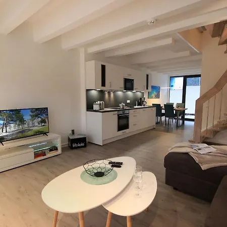 Meersinfonie Binzprora By Rujana Апартаменты