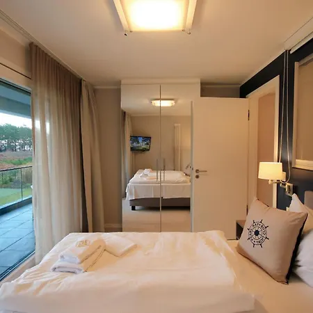 Апартаменты Meersinfonie Binzprora By Rujana Остзебад Бинц