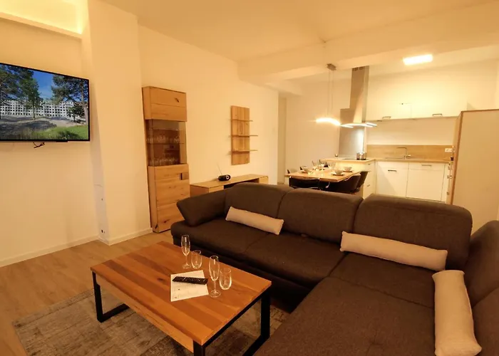 Meersinfonie Binzprora By Rujana Apartment Binz